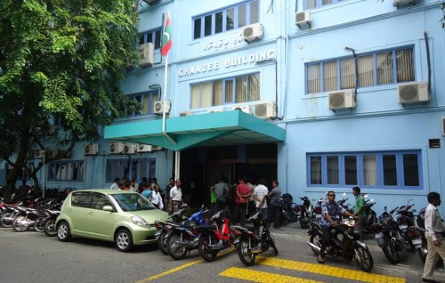 Ghaazee building huri thanugai park eh hadhanee