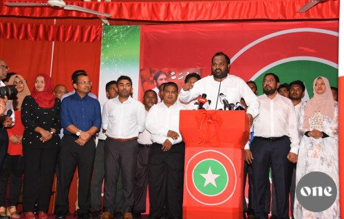 JP ge Raees kamuge magaamun isthiufaa nudhevvumun, Ali Waheed ge ithubaaru nei kamuge vote eh nagan husha'halhanee