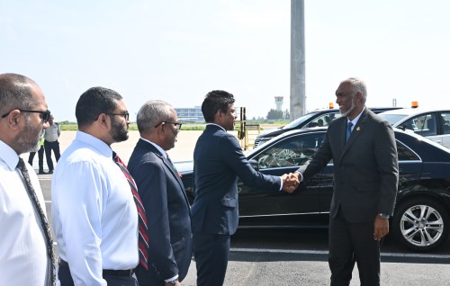 Saudi aai Azerbaijan dhathurufulhah fahu Raees Raajje vadaigenfi