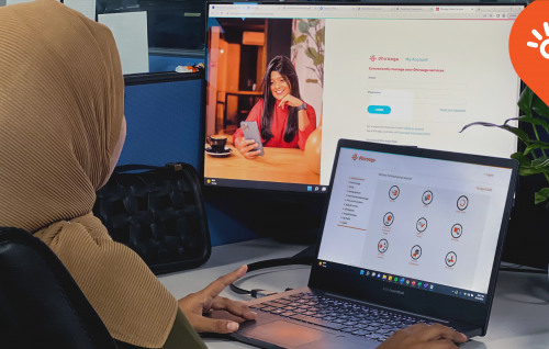 dhiraagu myaccount  customers ah hurihaa hidhumathei online koh