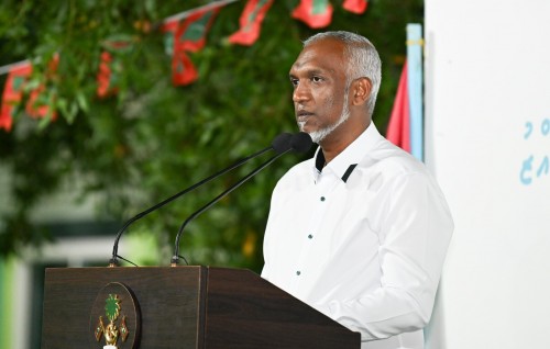 Raajjeyge siyaadhathah ihuthiraamu kuraa gaumuthakaa dhushman kameh noannaane, onnaanee ekuverikan: Raees
