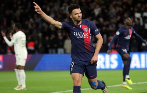 Ramos ge goal thakaa eku PSG in league negumaa dhimaalah