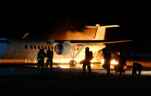 Raajjeyge furathama automatic fire simulator himeney gothah RACL ge aviation acedemy ifthithaahu koffi