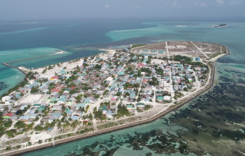 Makunudhoo, Bilehfahi, Thulhaadhoo adhi Vilufushi airport ge bin hikkan 3 bid eh