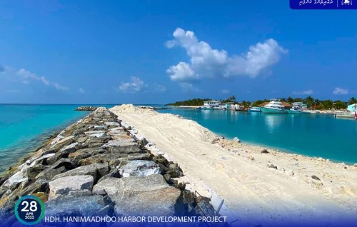 Hanimaadhoo bandharu mashroouge masakkathuge 65 percent nimijje