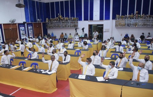 Quorum gelli, MDP gaumee majlis jalsaa huttaalaifi