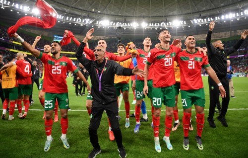 Africa football chart ah: Regragui ge nazarugai Morocco akee World Cup ge Rocky Balboa