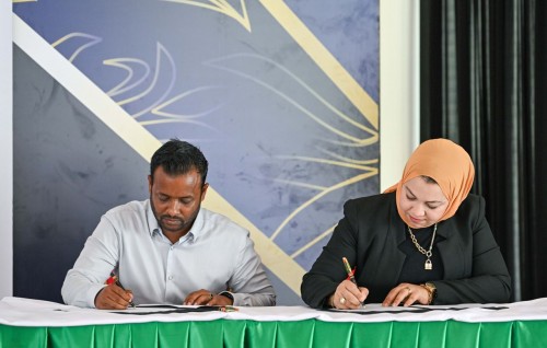 Addu bridge ge preliminary design aai survey hedhumuge massakei Misruge kunfunyakaa havaalu kohffi