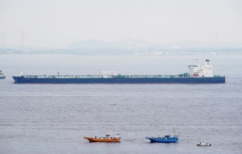 Gulf kandun dhathurukuri theyo tanker eh Iran in hifaifi