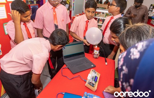 Ooredoo ge stem fair fashaifi