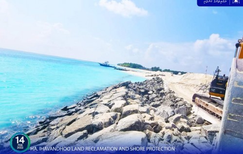 MTCC Project: Ihavandhoo bin hikkumuge 50 percent nimijje