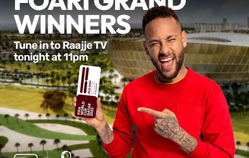 Ooredoo World Cup Foari: Semi Final ge match eh balan Qatar ah gendhaa customers hovun mirey