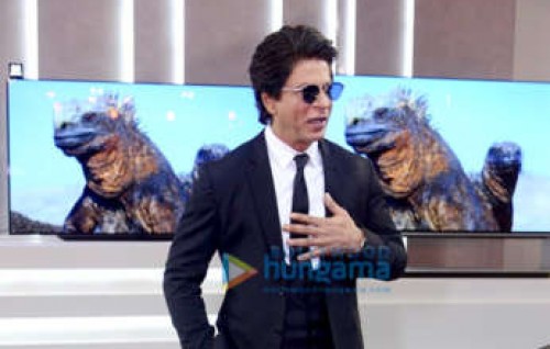 Shahrukh Khan ge geygai 12 TV hurey!