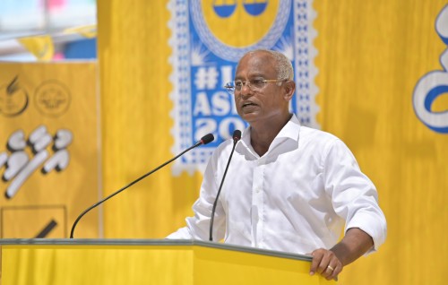 Himaayaiy kuraa sarahahdhu thakun libey aamdhanee council ah libey goiy hadhaidheynan: Raees