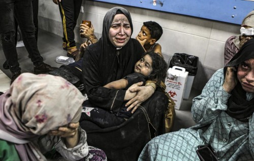 Gaza ge haalathu: Konme gadi irakun dhe manmain maruvey