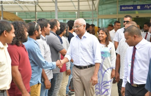 Raees ge dhekanbalun Addu City ah vadaigenfi