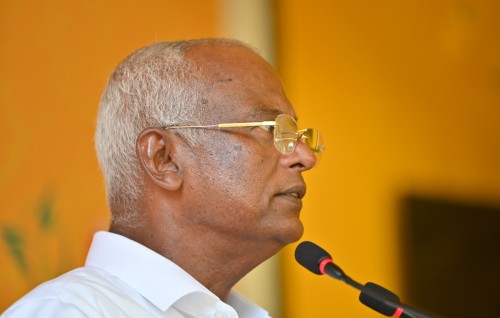 Jaluthakugai aniyaaverivumah jaagaeh nudheynan, fiyavalhu alhaanan: Raees