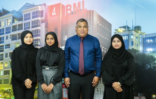 BML ge Scholarship fund libey dharivarun hovaifi
