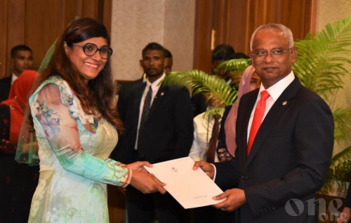 Mariya: President Solih is a leader that respects and cooperates with women