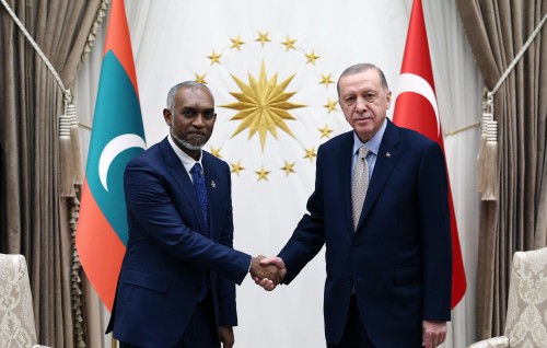 Raees Muizzu, Turkey ge Raees Erdoğan aa bahdhalu kurahvaifi