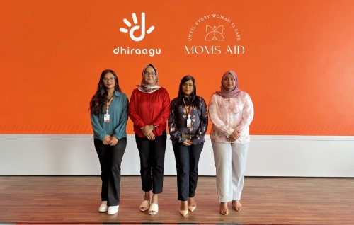 Dhiraagaai Moms Aid gulhigen mi aharuves 100 aailaa ah eheetherikan foarukohdhenee!