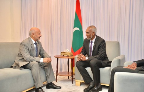 Bangladesh aai Pakistan ge safeeru Inthihaabee Raees aa bahdhalukuravvaifi
