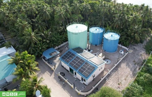 MWSC in Maalhos gai fenaai narudhamaa elhumuge massakaiy ninmaalaifi