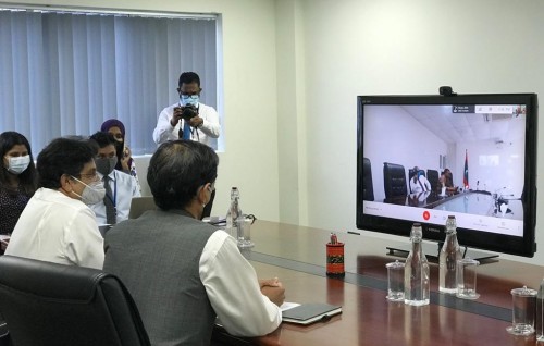 Addu city gai gaaimu kuraa 5 eco tourism zone masroou ge  contract havaalu koffi
