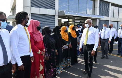 Maafaru Airport bodukurumuge massaikai mi aharu fesheyne: Raees