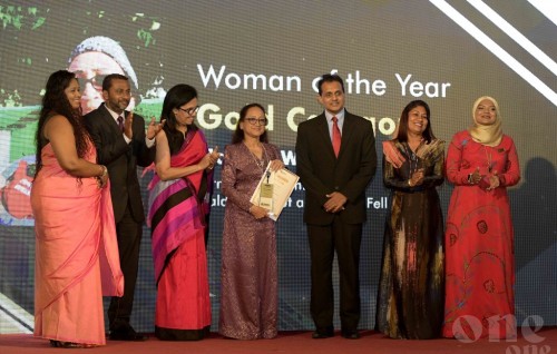 WIM Awards: Mariyam Waheeda wins Woman of the Year
