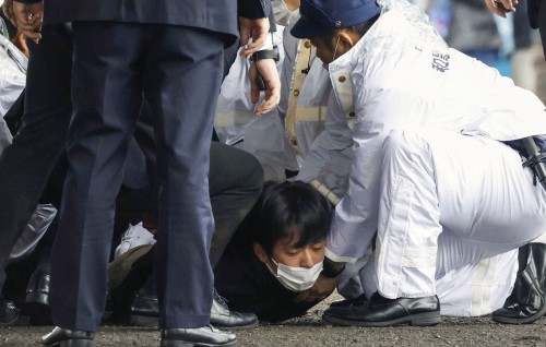 Japan ge boduvazeeraai dhimaalah bomb eh ehli meehaage mahchah dhauvaa ufulaifi