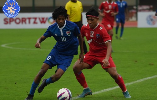 SAFF U20: Rajje kulhunu furathama match gai Nepal athun balivejje