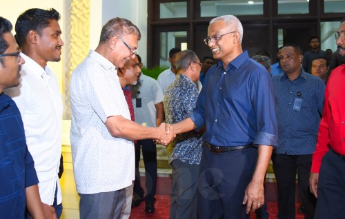 MDP ge inthihaabun yageen vee barulamaanee nizaamah thaaeedhu neiykan: Mavota