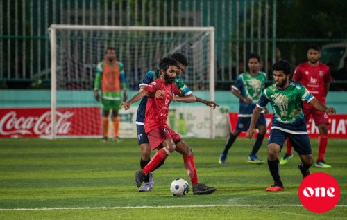 Atoll group ge hurihaa match akun molhuve, Vaikaradhoo, Kanditheem, adhi Ihavandhoo final ah