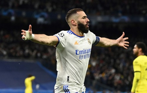 Hiyyvaraa eku kulhunu Chelsea katuvaalai, Benzema ge goal in Real semi ah