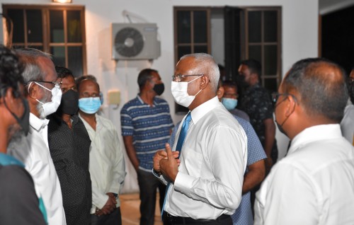 Kolhumadulah Raees kurevvi dhathurufulhu ninmavailavvai Male' vadaigenfi