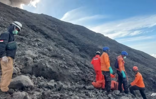 Indonesia volcano search effort focuses on last missing hiker