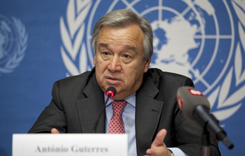 Vaki dhaulathehgge haggu Palestne ah onna kan enmenves gaboolu kuran jehey: Un SG