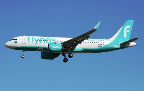 Saudi ge Flynas in Raajje ah dhathuru thah fashanee