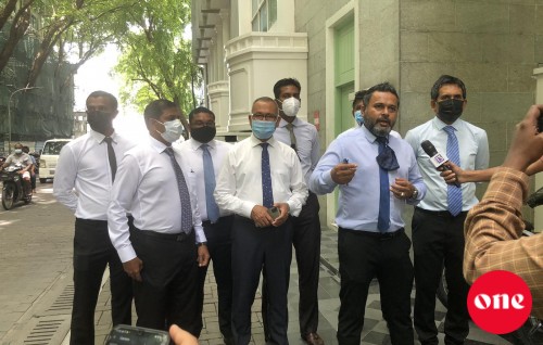Idhikoilhu menbarunnaa bahddhalu kurehvvee Ali Zahir, Yameen ge shareeathah nufoozu nufoaruvaa kamah vidhaalhuvi