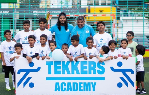 Tekkers inn futsal academy eh fashan ninmai, baiverivumah furusathu hulhuvaalaifi