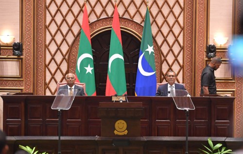 Fass aharu therey sarukaarun Majilis ah 153 bill, faasvee 120 bill