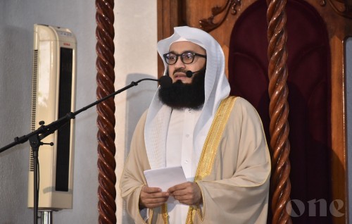 Mimahu 28 gai Islaamee marukazugai imaamuve hukuru kurahvaanee Mufti Menk