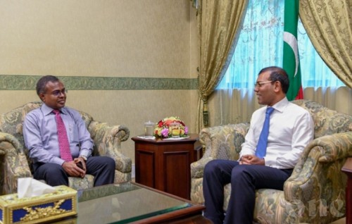 Speaker of the Parliament meets Chief Justice