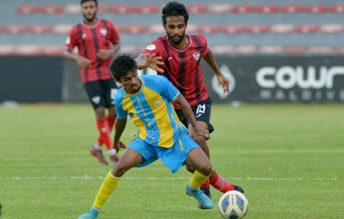 League ge furathama match gai TC in Valencia balikoffi