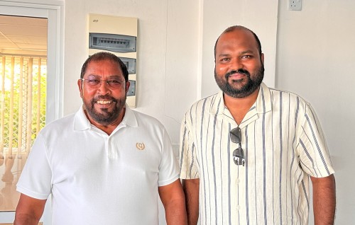 Ali Waheed Jumhooree Party in vakivejje