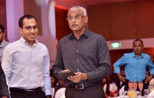 Raees Yameen ah thaureefu hagguvaathee MDP inn ulhunee mahaajarraaf kan'du fahthaalan: Maleeh