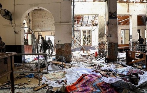 Sri Lanka files charges against 25 Easter bombing suspects