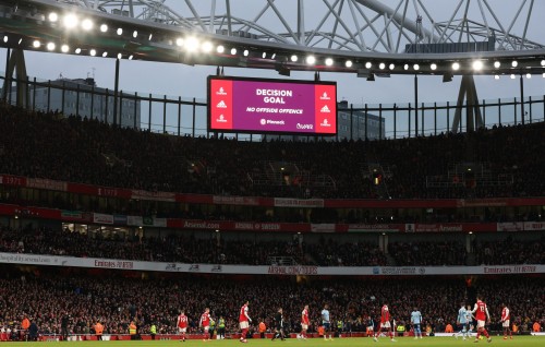 Arsenal adhi Brighton match gai VAR beynunkurumugai goas hedhunu kamah ebbasvejje