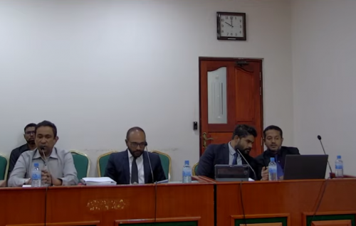 Aarashu hiyaanaaiy: Dhasho court ge bai kuriyah gendhaanee Supreme Court ge massala nimumun: Gaazee